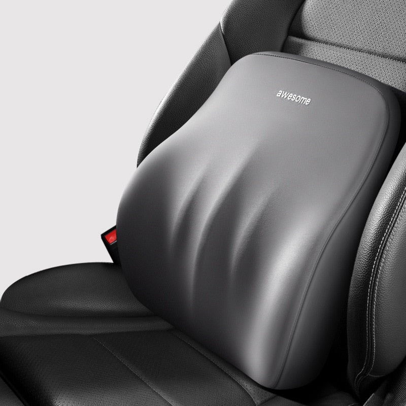 Brehn | Autositzunterstützung | Orthopädische Unterstützung für Nacken und Rücken beim Autofahren