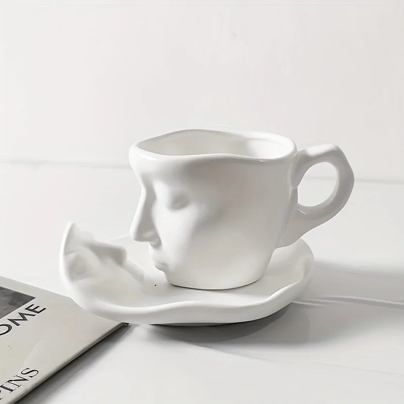 Brehn | Love Forever Kiss Keramiktasse