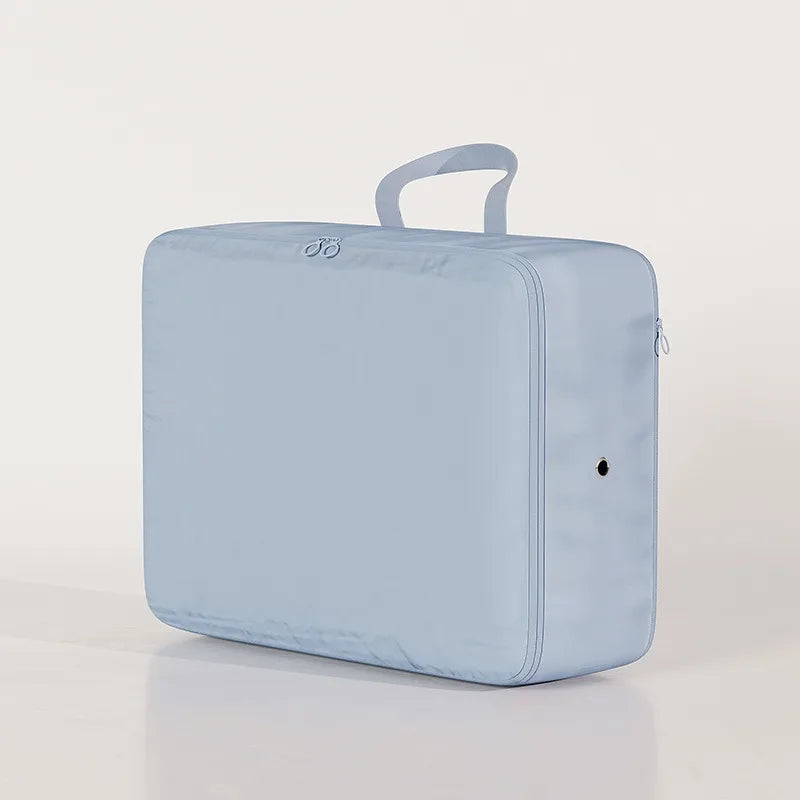 PackEase Flex 40 | Kompressionsbeutel | Platzsparend & Wasserdicht | Mit Tragegriff