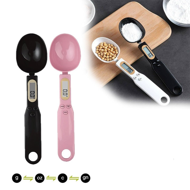 SpoonScale Pro – Funktionale Küchenwaage für präzises Brehn