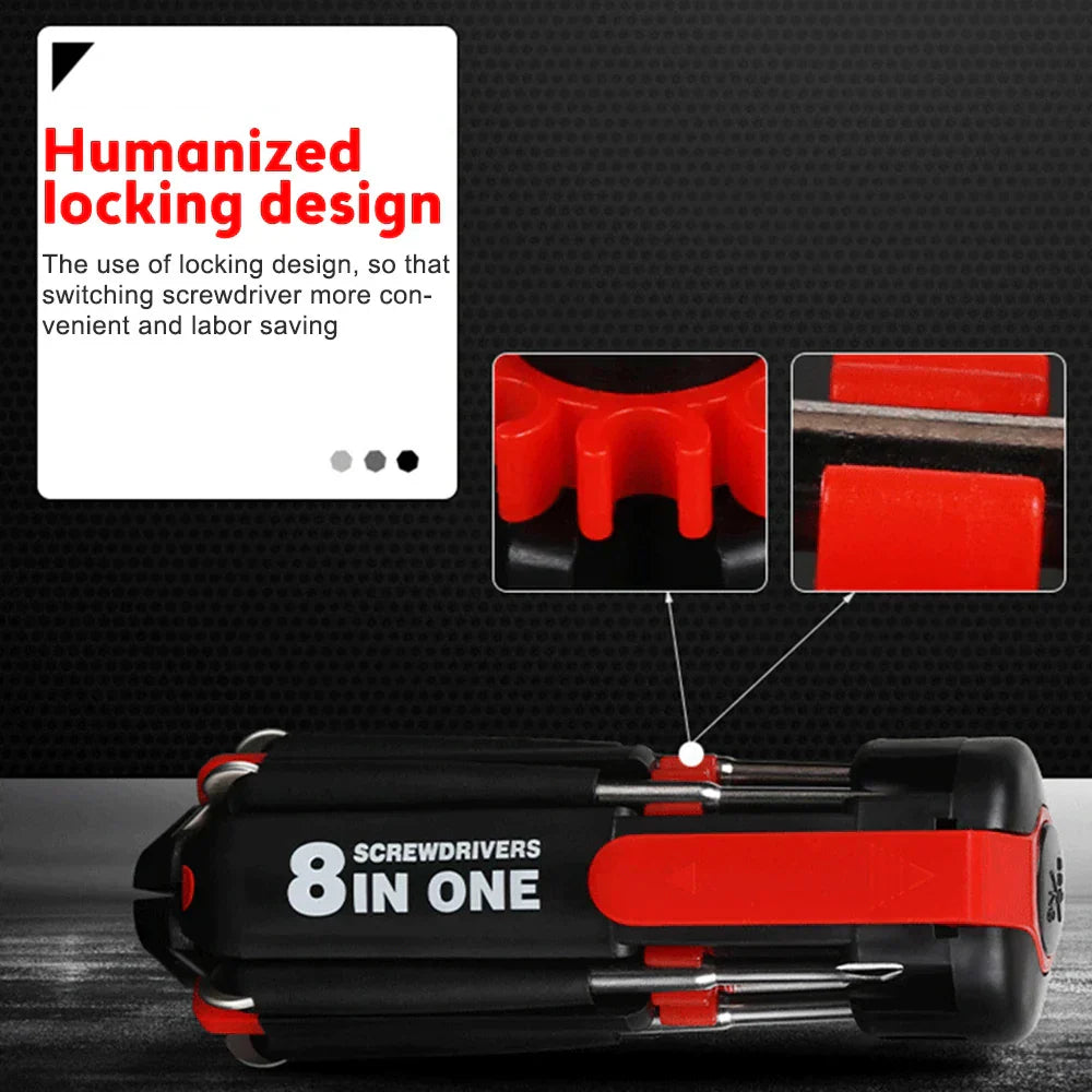 Bright Fix 8in1 LED Multi-Tool Schraubendreher | Brehn