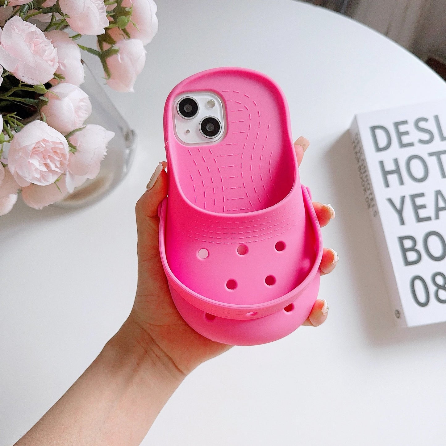 VIvolux | Mini Slippers Stoßfest Lustige iPhone Hülle