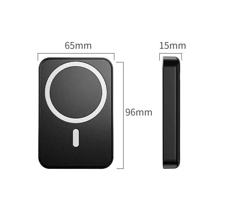 Magnetische kabellose Powerbank mit Ständer