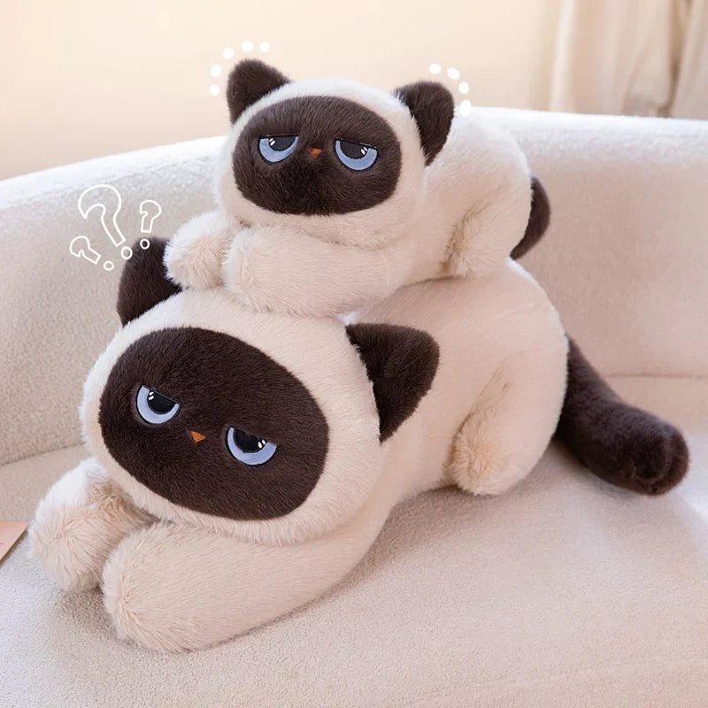 Brehn | Momo die lange Kawaii Siamkatze Plüsch