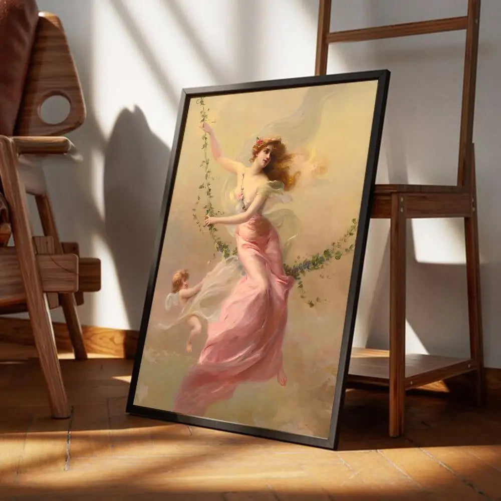 Vintage-Porträt Klassische Fein Kunst Leinwand Drucke Berühmte Gemälde Wandkunst Poster Bilder Für Wohnzimmer Esszimmer Schlafzimmer Kunst Dekor | Brehn