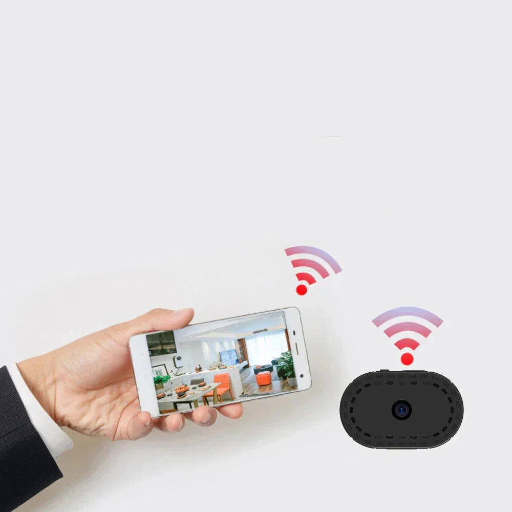 Brehn | MiniGuard kabelloses WiFi-Sicherheitskamera