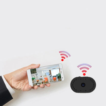 Brehn | MiniGuard kabelloses WiFi-Sicherheitskamera