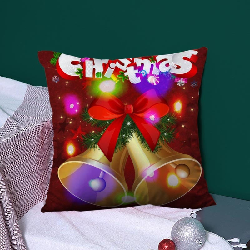 Brehn | Weihnachtsserie LED Kissenbezug