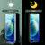 VIvolux | Full Cover Luminous Tempered Glass iPhone Bildschirmfolie