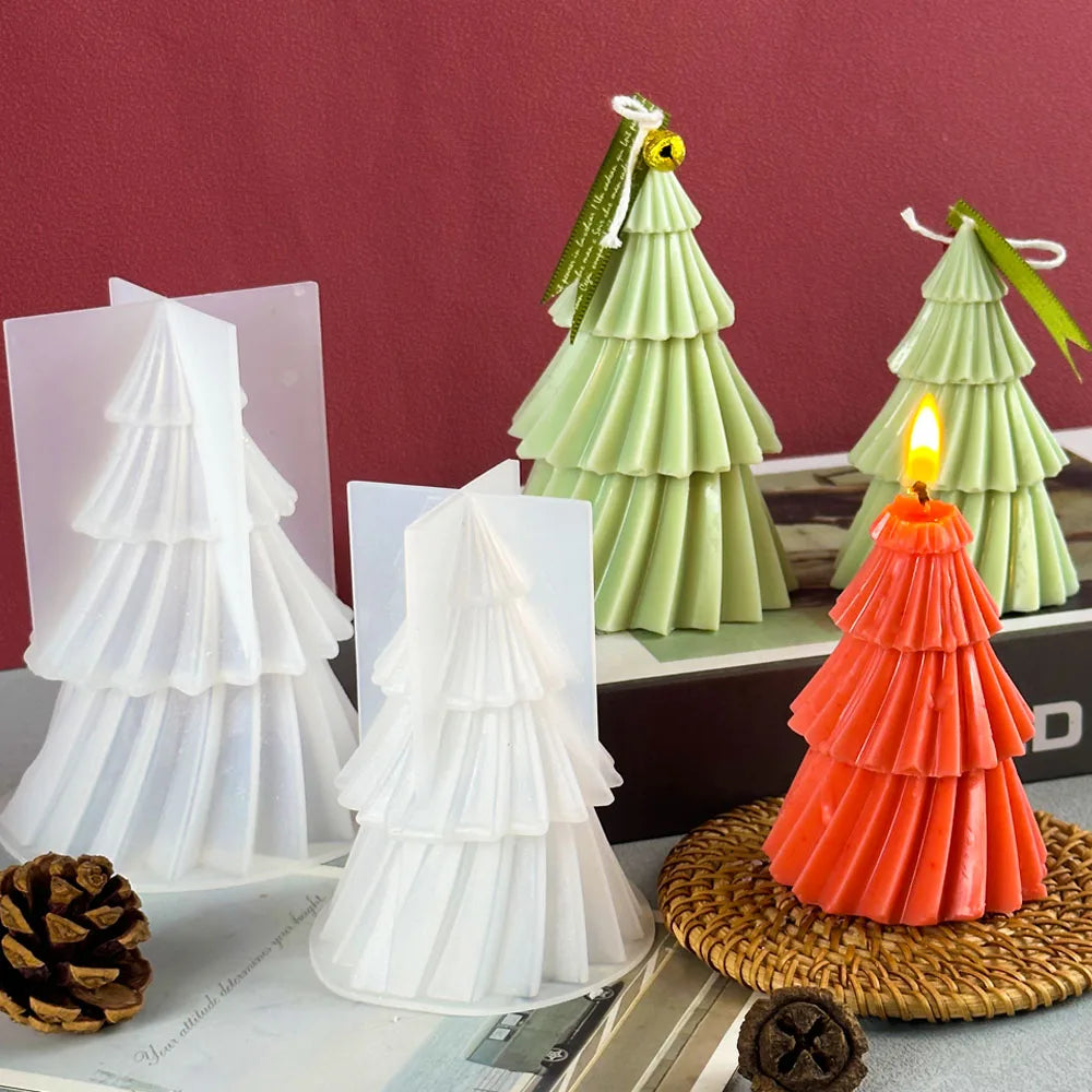 Brehn | Everlight – Stylische Weihnachtsbaumkerze als DIY-Dekoration