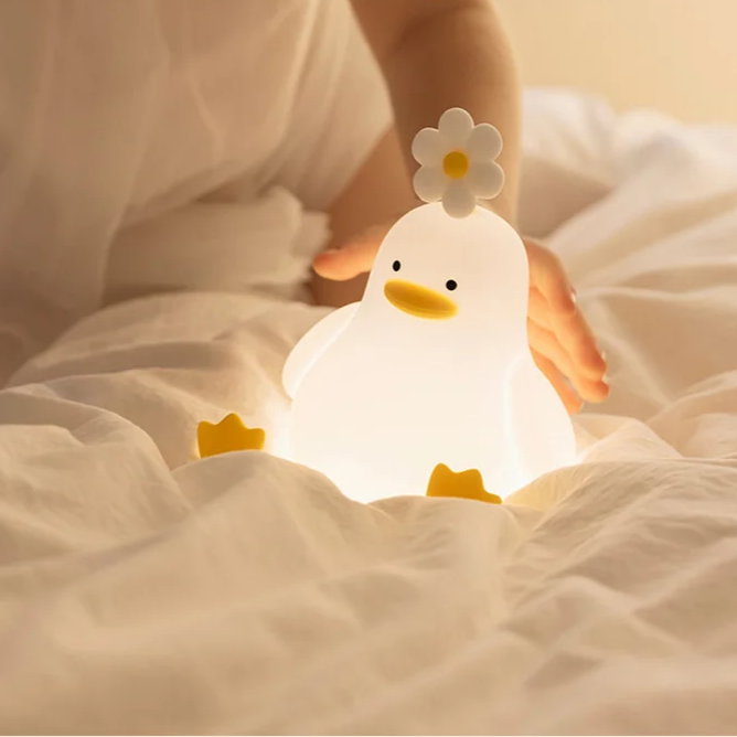 Brehn | Niedliches Enten-Lampen Nachtlicht