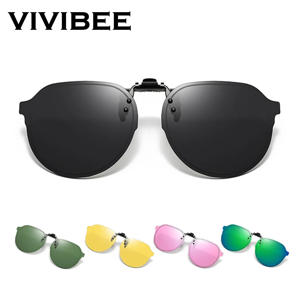 Polarisierte Clip-On Sonnenbrille | Brehn