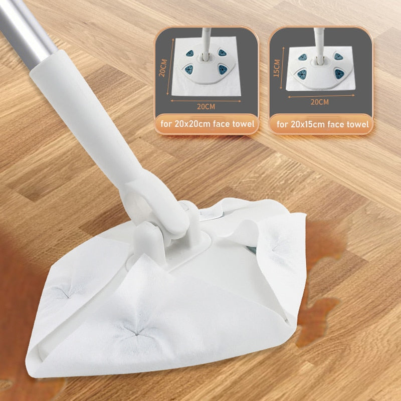 Brehn | Lazy Clean Dreieckiger Handtuchmop