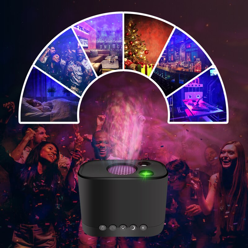 Galaxy LED Decken-Nachtlicht-Projektor