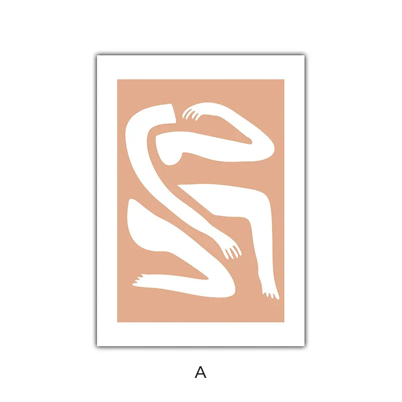 Abstrakte Minimalistische Stillleben Figuren Kunst Feine Kunst Leinwanddrucke Poster Bilder Für Wohnzimmer Schlafzimmer Moderne Wohnkultur | Brehn