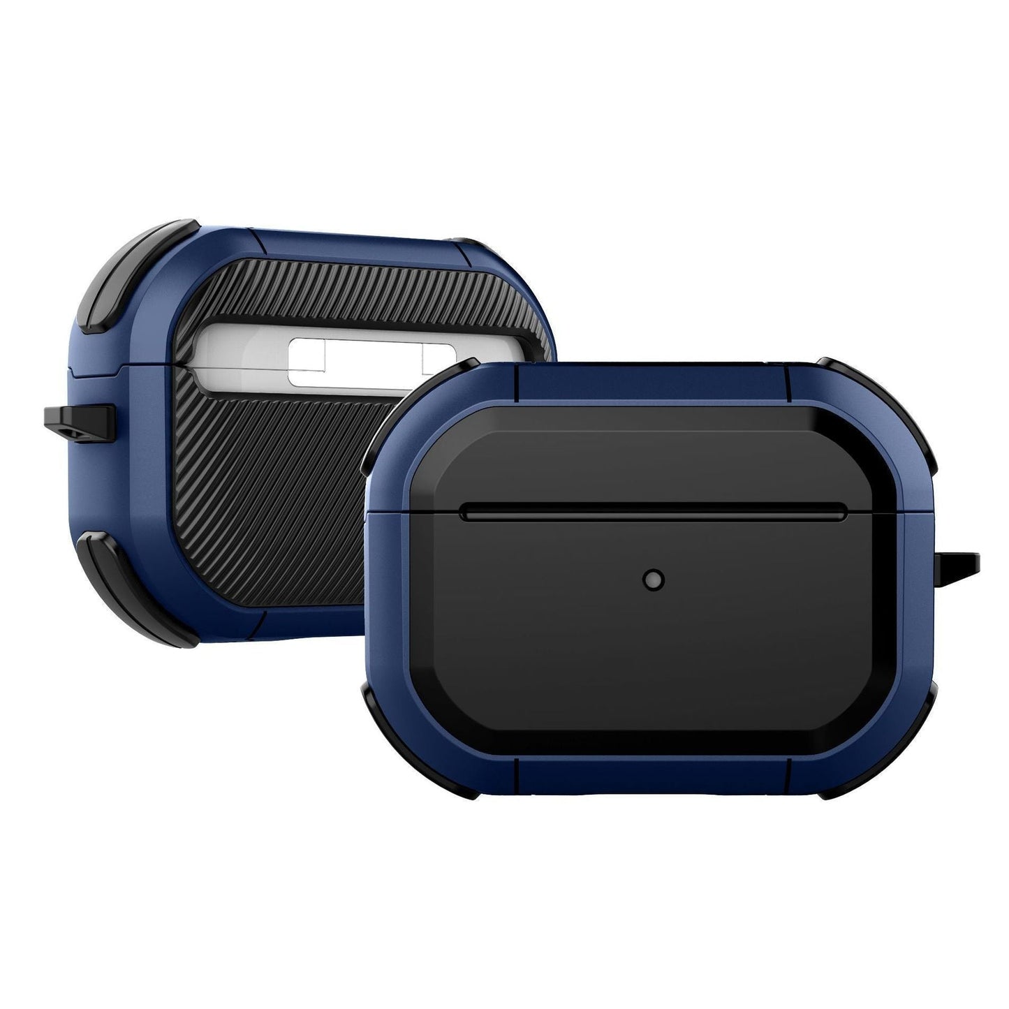 VIvolux | Audio Armor Carbon Fiber Silicone Airpods Case