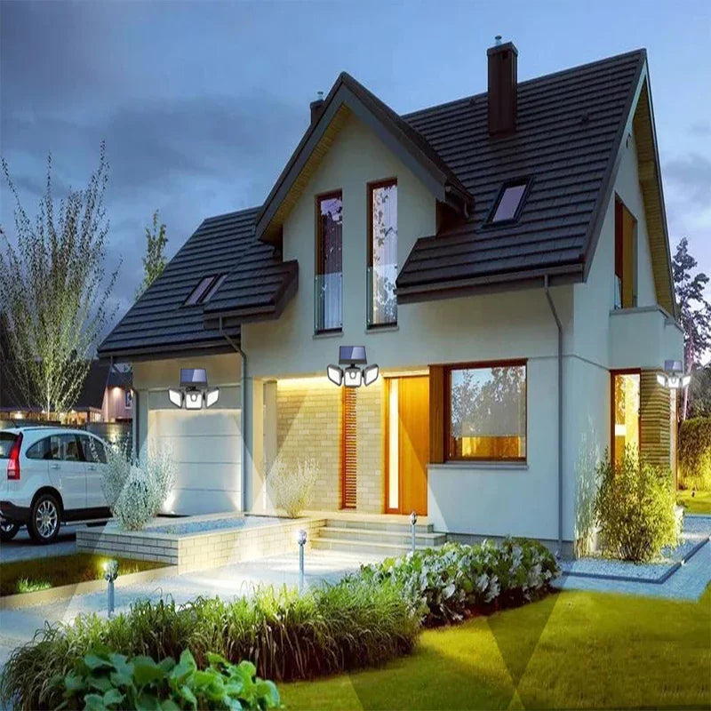 Power Save Bewegungaktivierte Außen-Solarlampe | Brehn
