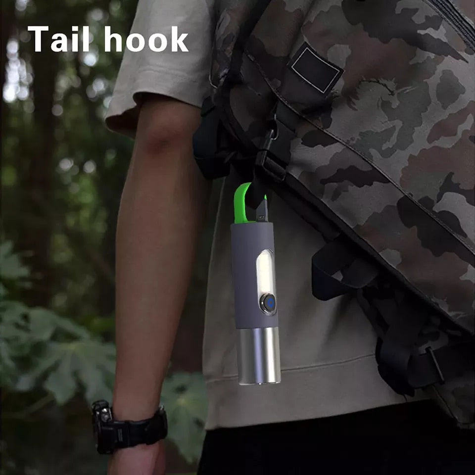 VIvolux | Leistungsstarke wasserdichte Outdoor-Sicherheits-Taschenlampe