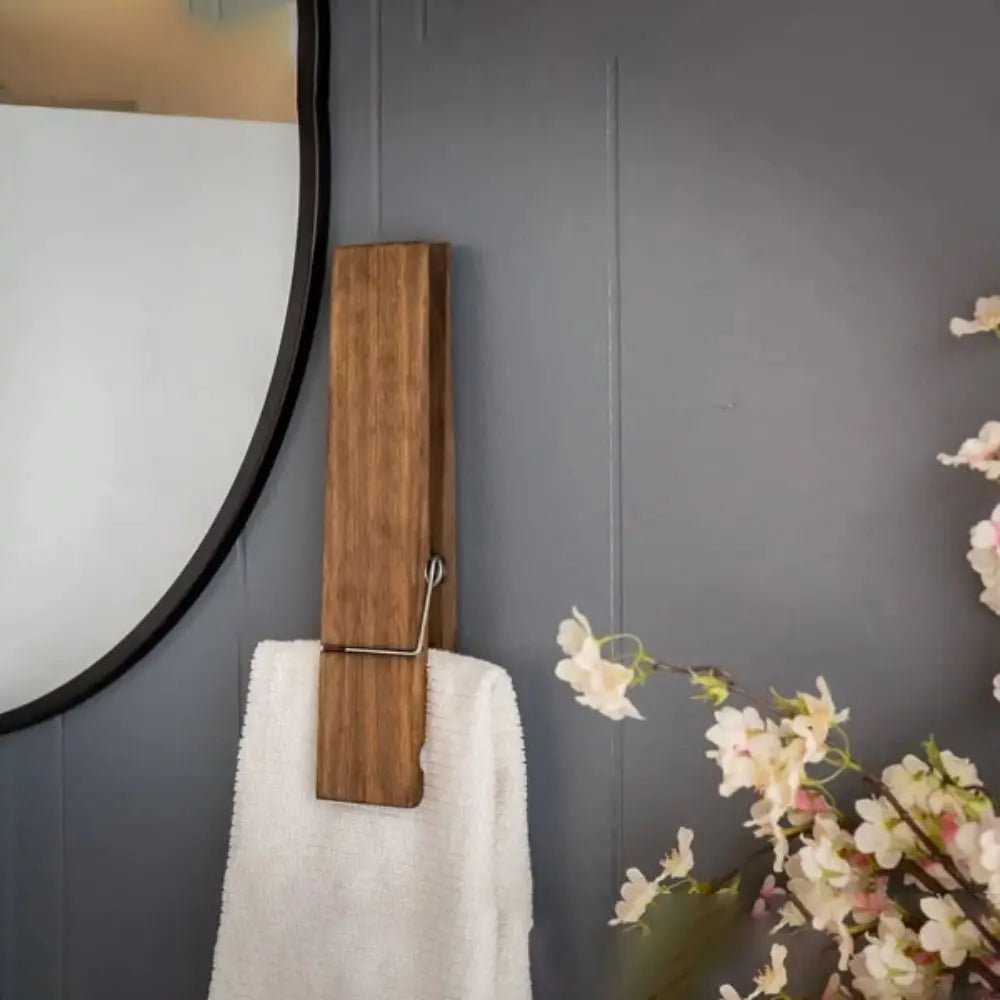 Brehn | Eleganter Handtuchclip für stilvolle Badezimmer – Einfach zu installieren