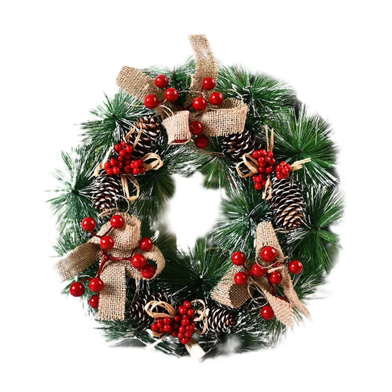 Brehn | SimulationsWunder | Exquisites Weihnachtsornament Kranz