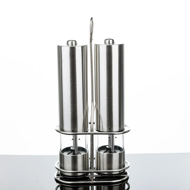 Brehn | Elegantes Grinder-Set mit Beleuchtung und stilvollem Design