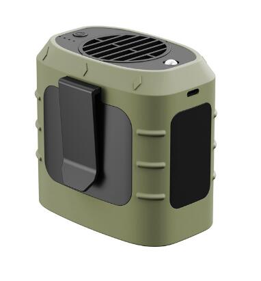 Brehn | Camping Wiederaufladbarer Nackenventilator Powerbank