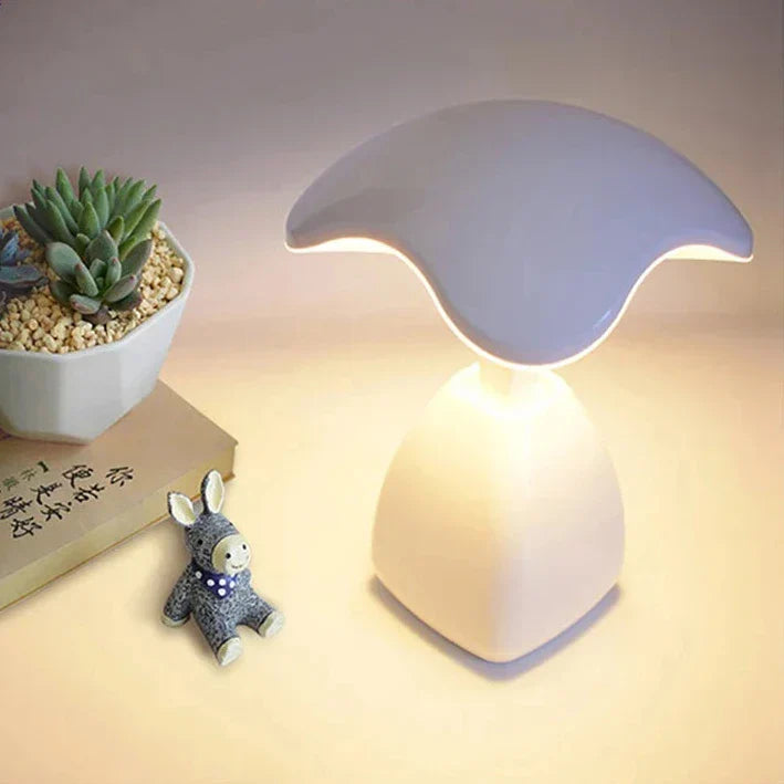 LED Touch Nachtlampe – Moderne Dimmbare Tischleuchte für Schlafzimmer und Büro | Brehn