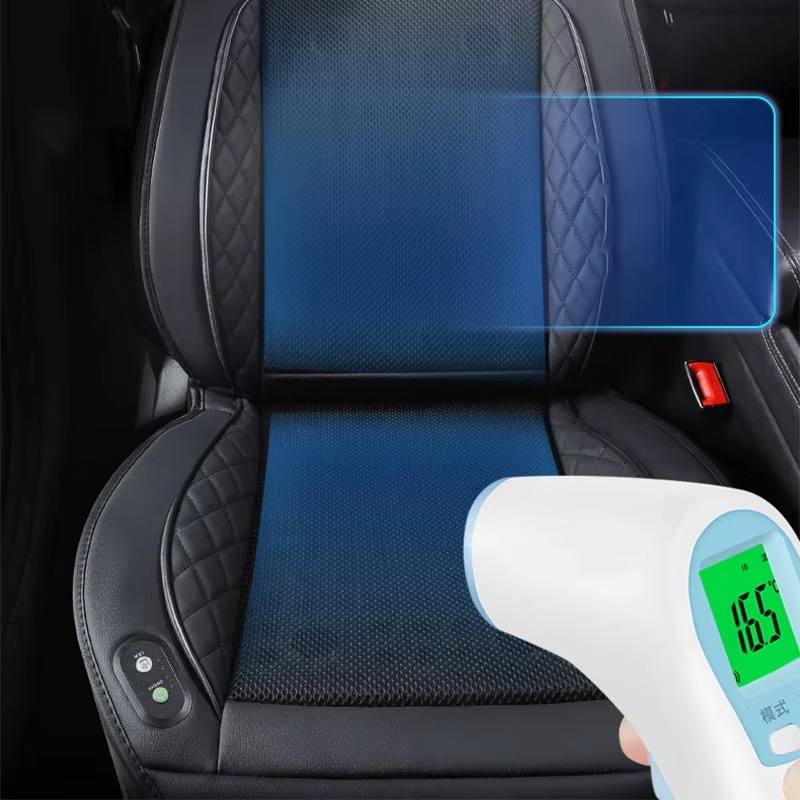 Universal Auto-Sitzbelüftungskissen – Atmungsaktive Kühl-Sitzauflage für Sommerkomfort | Brehn