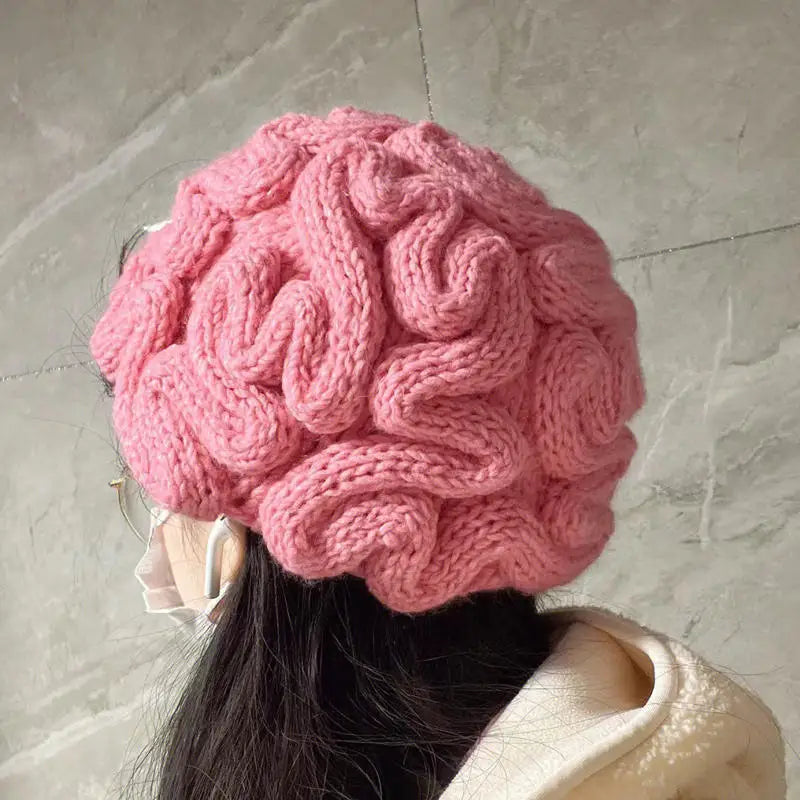 Brehn | Zu viel IQ Strickmütze