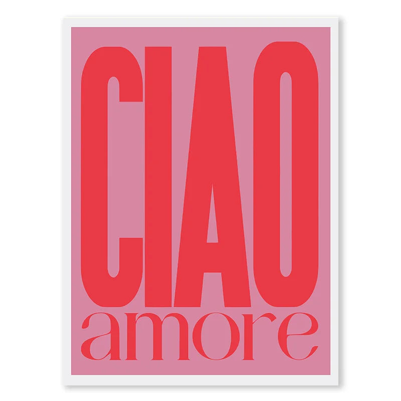 Pink Retro Liebe Zitat Wandkunst Feine Kunst Leinwanddrucke Typografische Bilder Für Schlafzimmer Wohnzimmer Hotelzimmer Modernes Apartment Wandkunst Dekor | Brehn