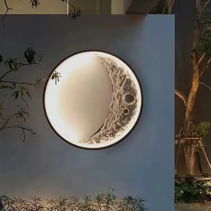 Crescent Moon Wandlampe Brehn