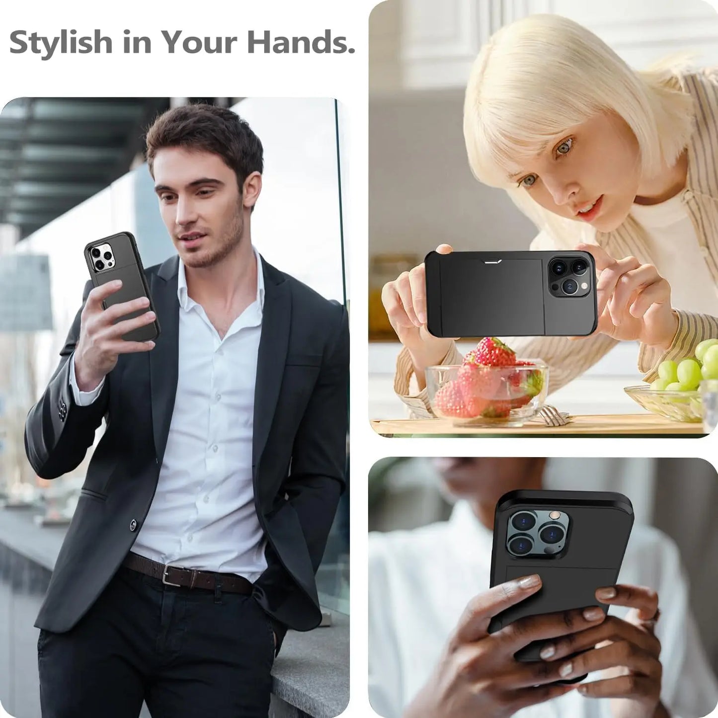 Brehn | iPhone-Hülle mit Kartenhalter | Kaufen Sie 2 und erhalten Sie 1 gratis 📢