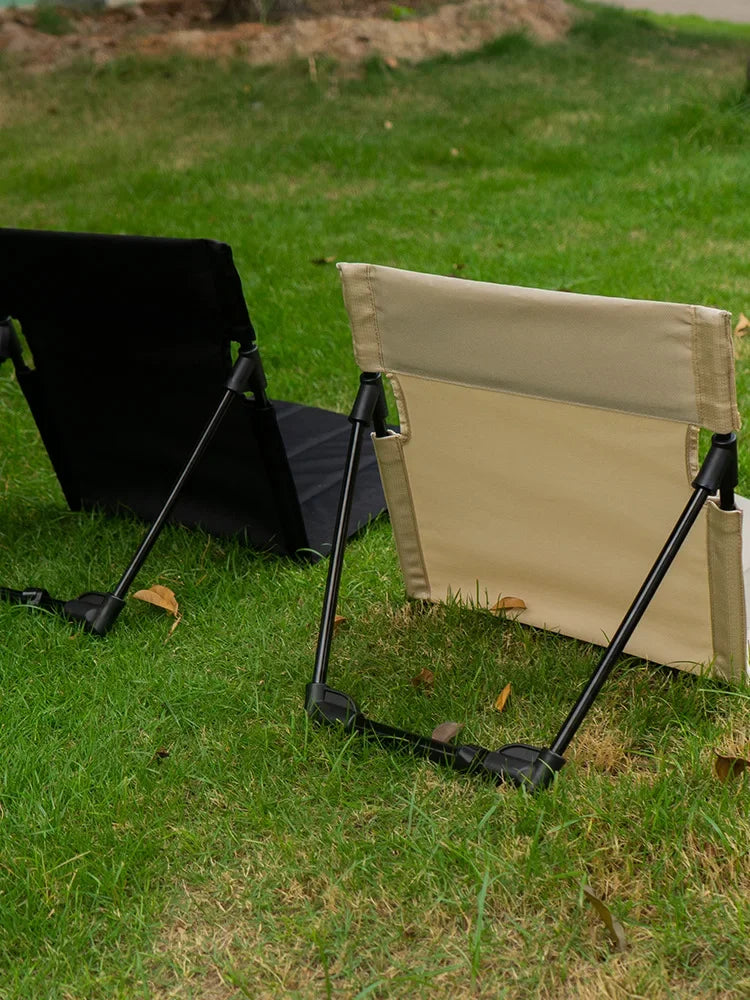Brehn | TREKASE Camping-Klappstuhl | Ultraleicht & wetterfest | Aluminiumrahmen | Gepolstert für extra Komfort | Schnell aufbaubar