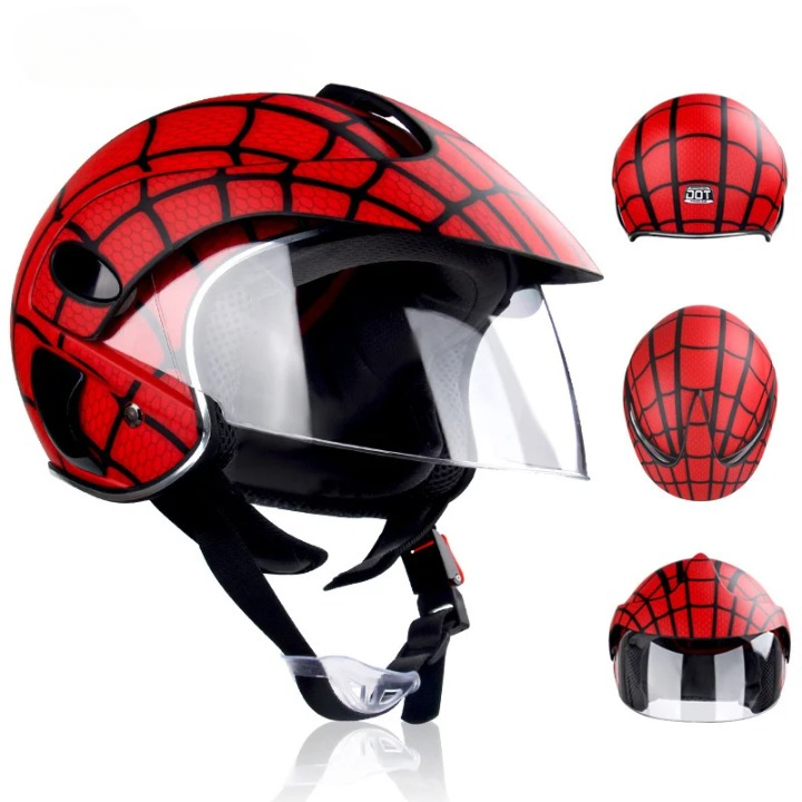 Motocross-Helm für Kinder von 3 bis 9 Jahren – Blaze