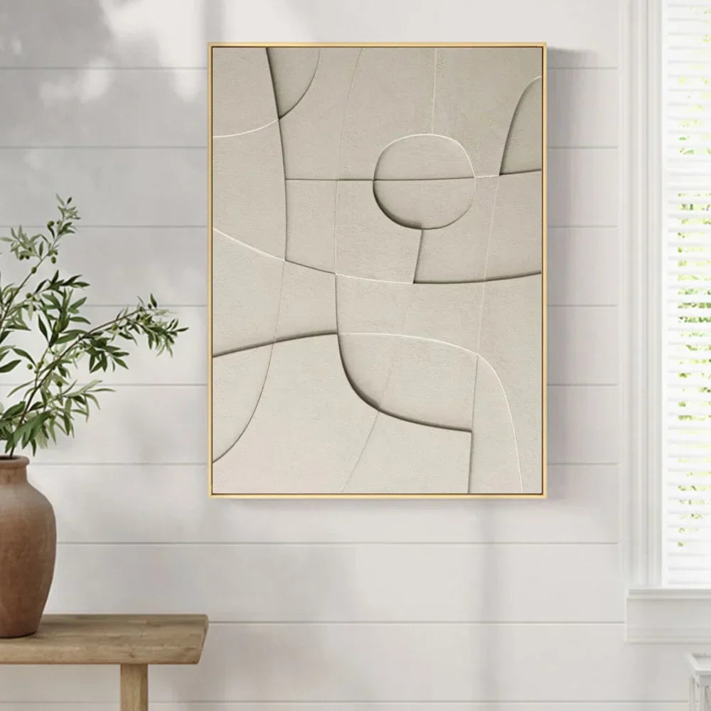 Abstract Minimalist 3D Design Wandkunst Feine Kunst Leinwanddrucke Bilder Für Moderne Wohnung Wohnzimmer Esszimmer Home Office Dekor | Brehn