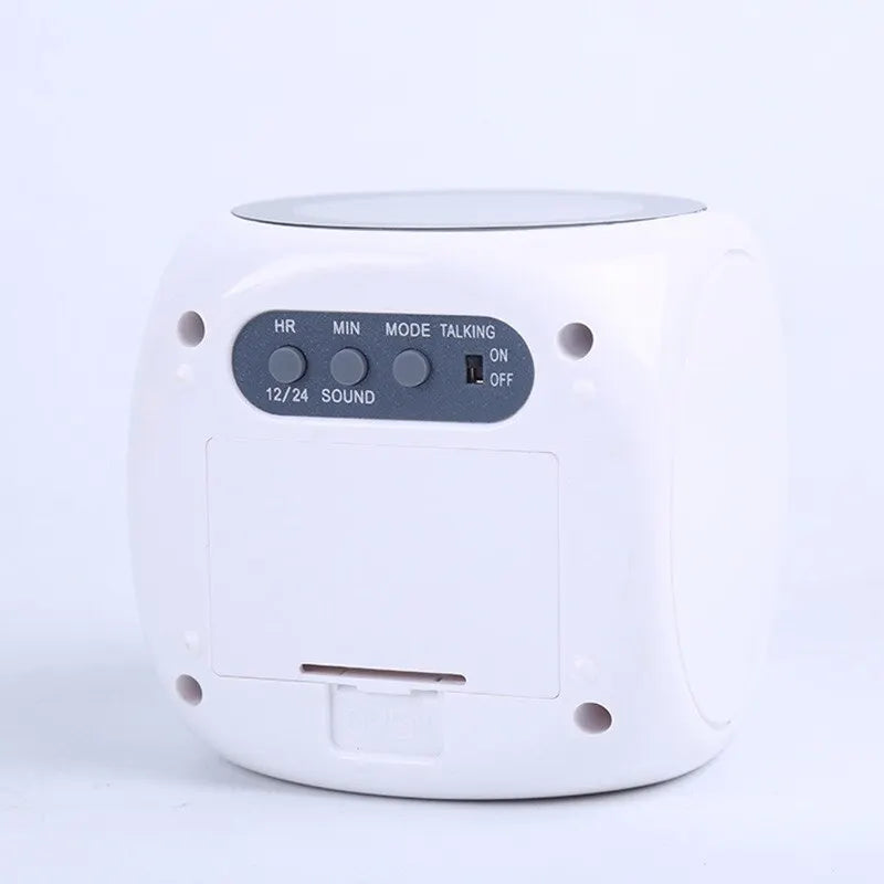 AlarmBeam Projektionsuhr mit Temperaturanzeige und Dual-Alarm – LED-Anzeige