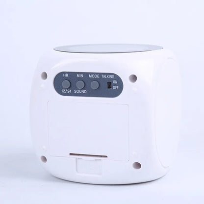 AlarmBeam Projektionsuhr mit Temperaturanzeige und Dual-Alarm – LED-Anzeige