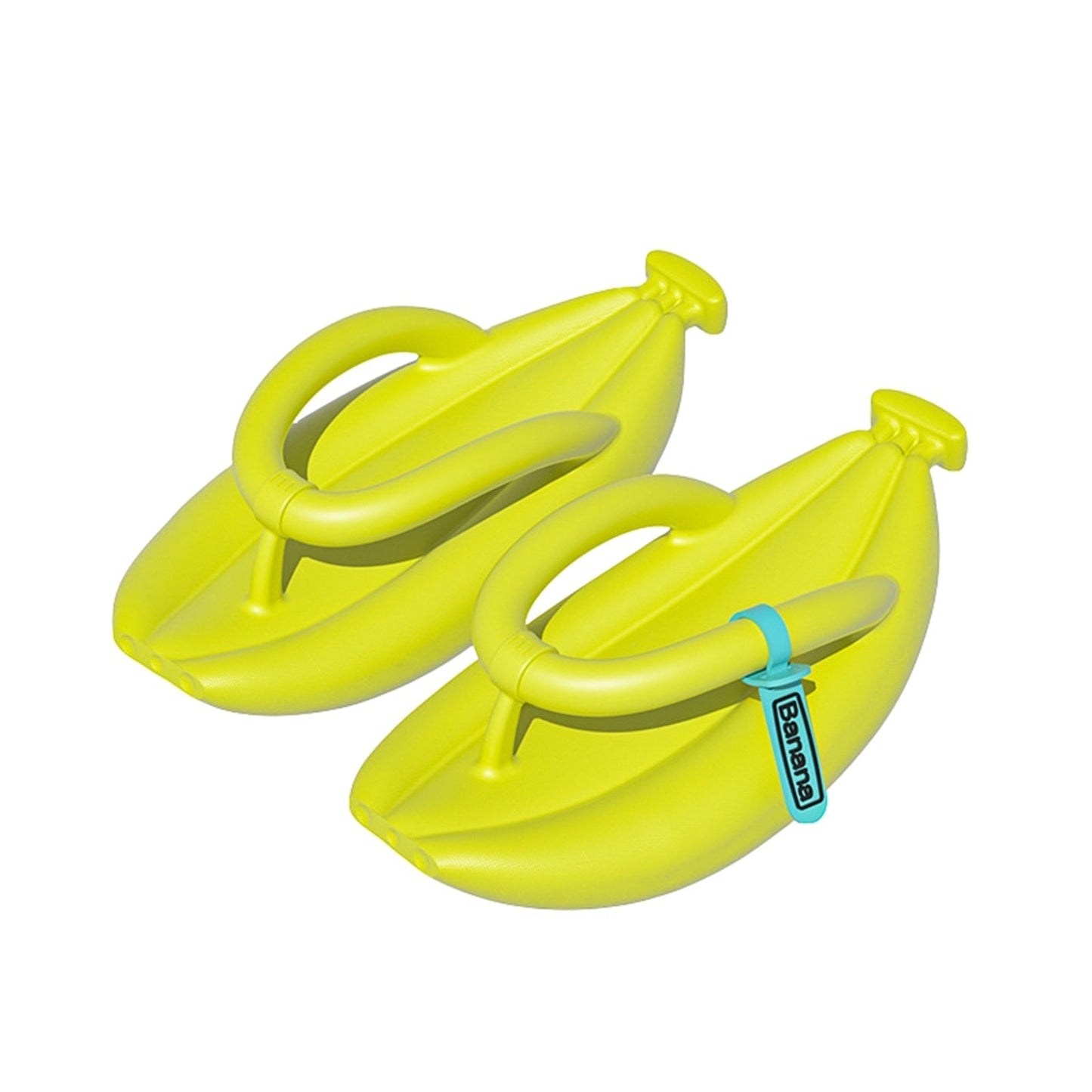 VIvolux | Plüsch-Banane Bequeme EVA Flip-Flops