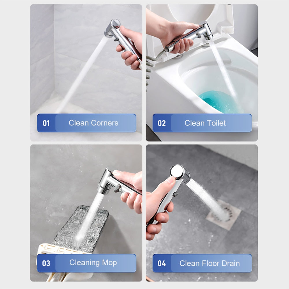 Brehn | Badezimmer Frisch Wandmontierte Wasserhahn Spray Set