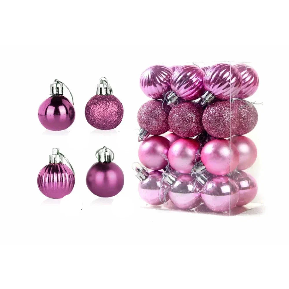 Brehn | Strahlendes Weihnachtsfest | Elegante Ornamente