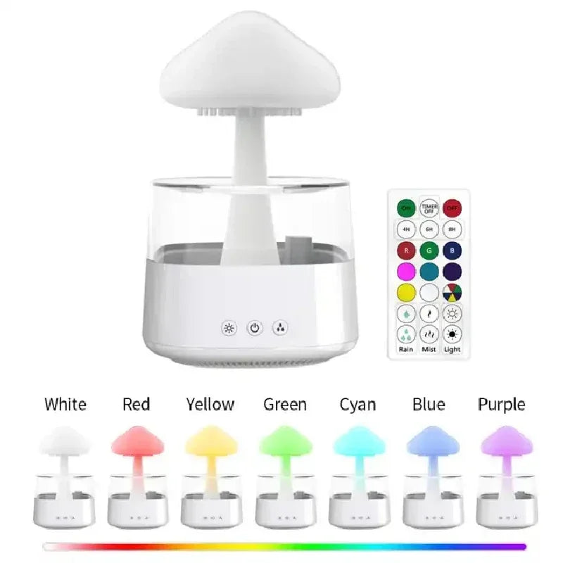 Brehn | Cloud Rain Forest Aromatherapie Verdampfer Lampe