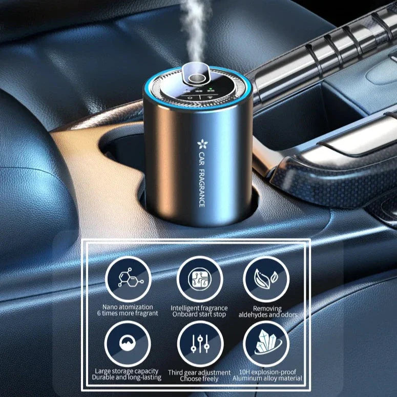 Brehn | Starlight Auto Aromatherapie Diffusor