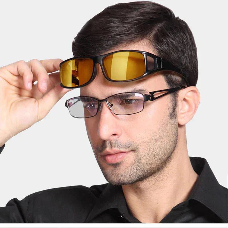 Brehn | Nachtbrillen mit "GlareCut"-Technologie (Sichere Fahrt bei Nacht)