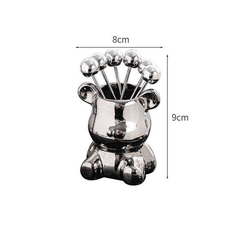 Nordic Tiny Bear Food Fruit Holder | Brehn