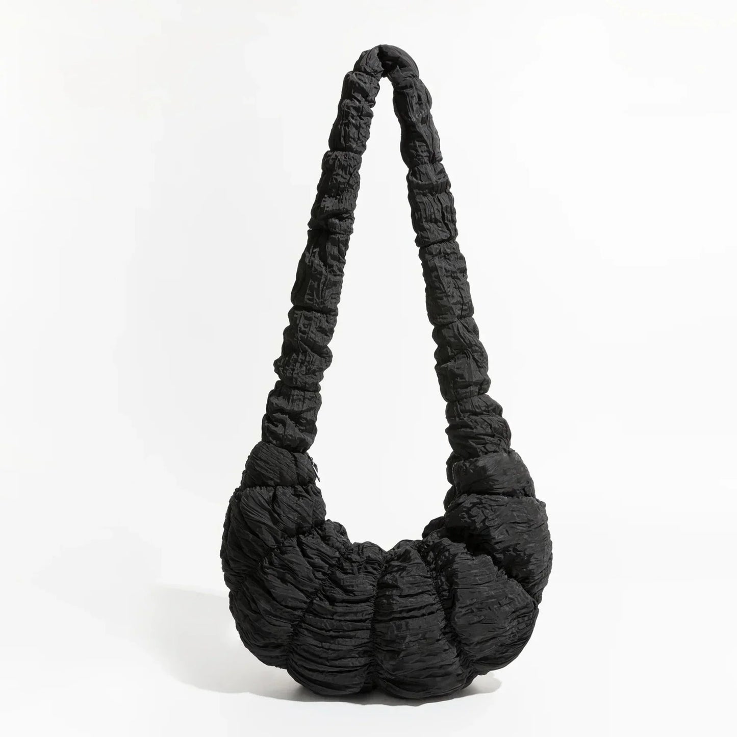 Puff Croissant Schultertasche
