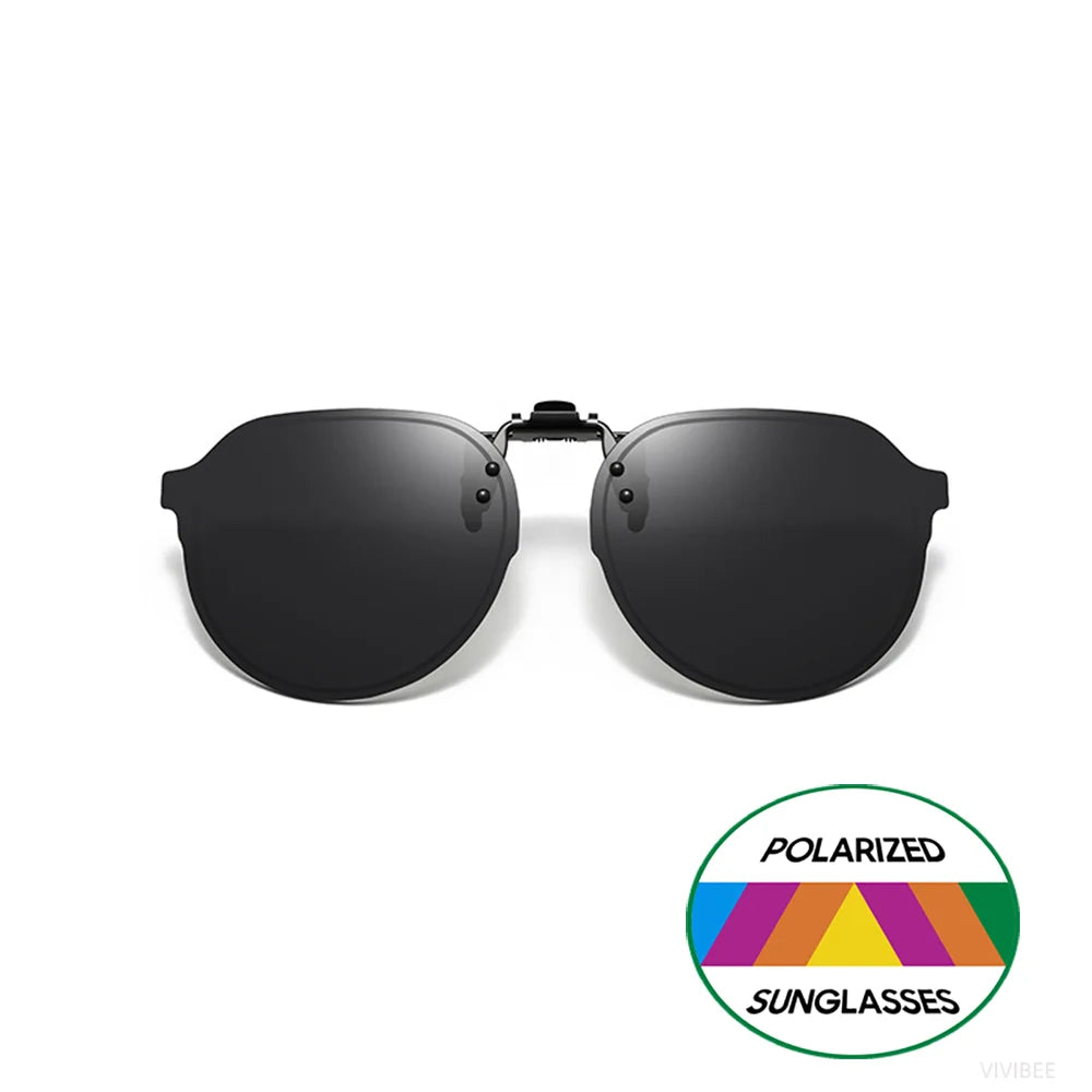 Polarisierte Clip-On Sonnenbrille | Brehn