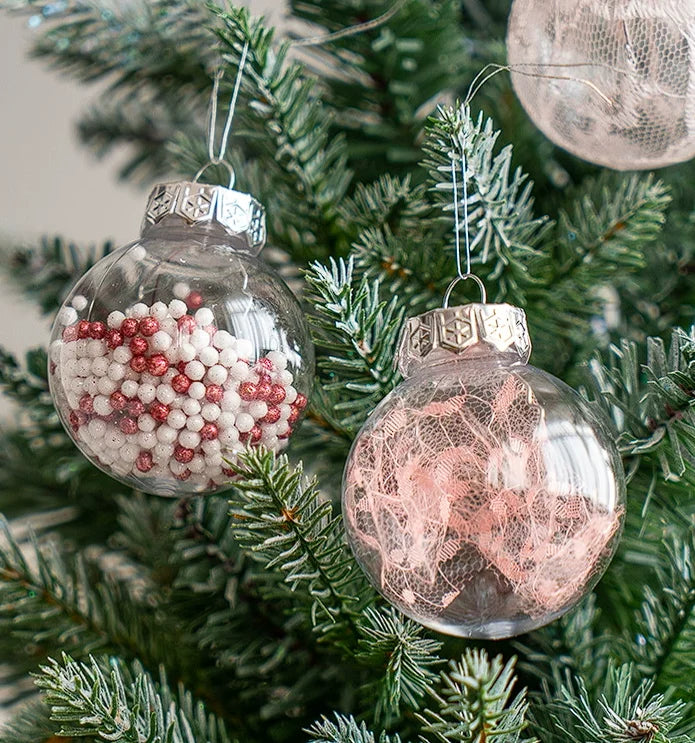 Transparent Hohlball Weihnachtsbaumdeko | Brehn