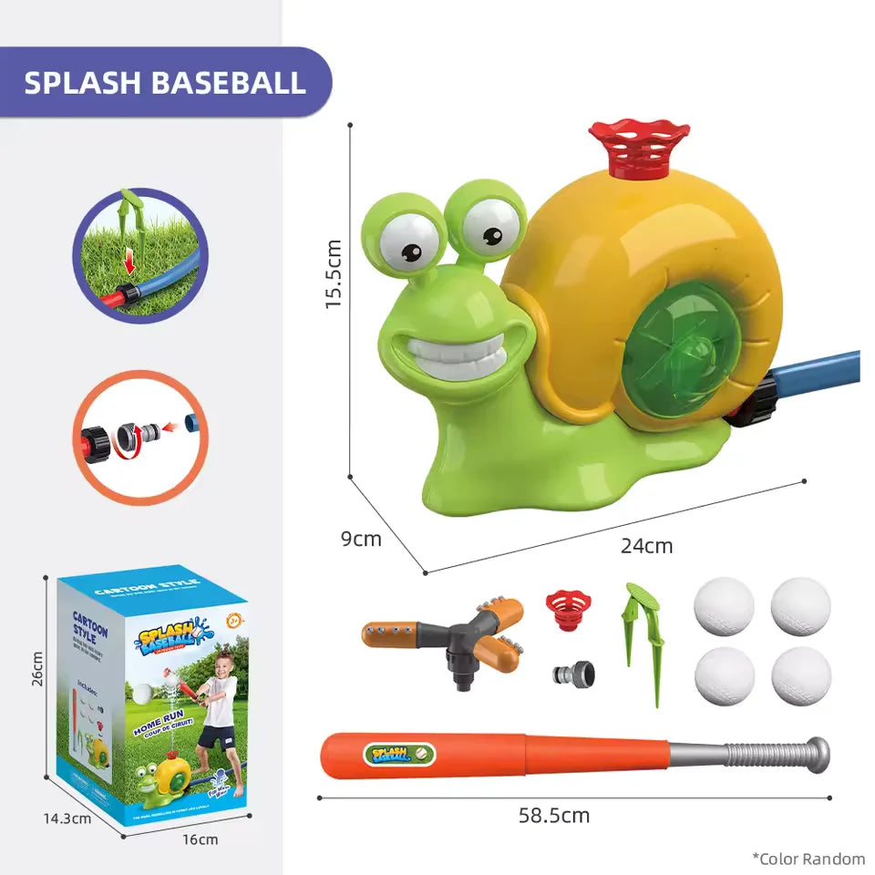 Brehn | Splash & Swing Baseball Spaß