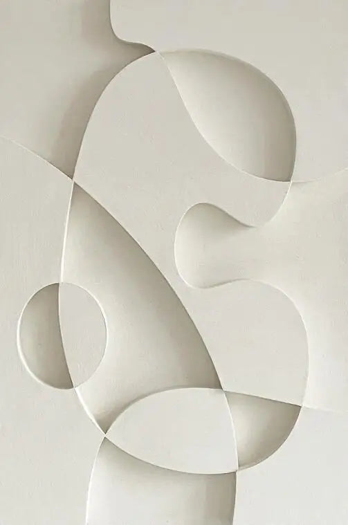 Abstract Minimalist 3D Design Wandkunst Feine Kunst Leinwanddrucke Bilder Für Moderne Wohnung Wohnzimmer Esszimmer Home Office Dekor | Brehn