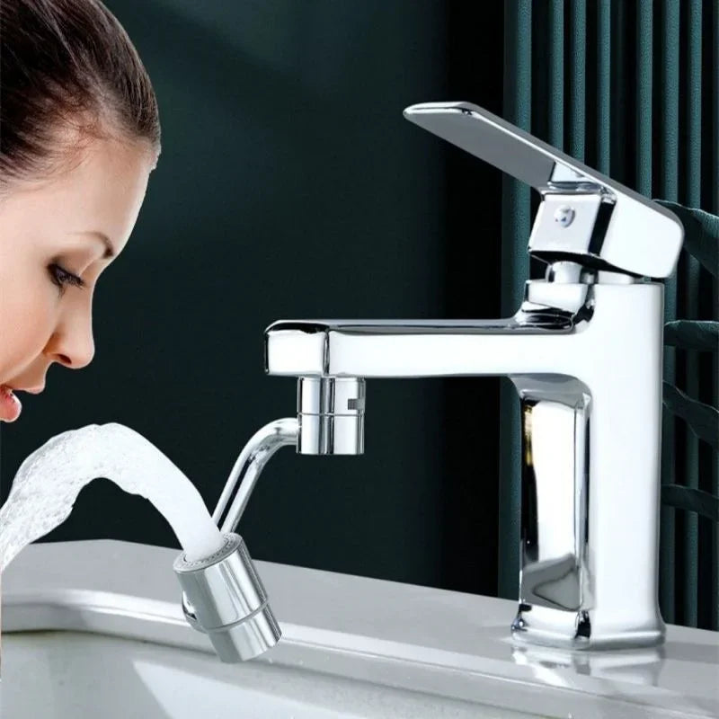 Brehn | Drehbarer Multifunktions-Universeller Anti-Spritz-Wasserhahnverlängerung